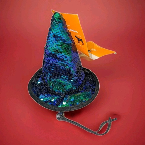 Hyde & EEK! Boutique Pet Witch Hat Costume XS/S Cat Dog Halloween NWT Funny - Picture 1 of 3